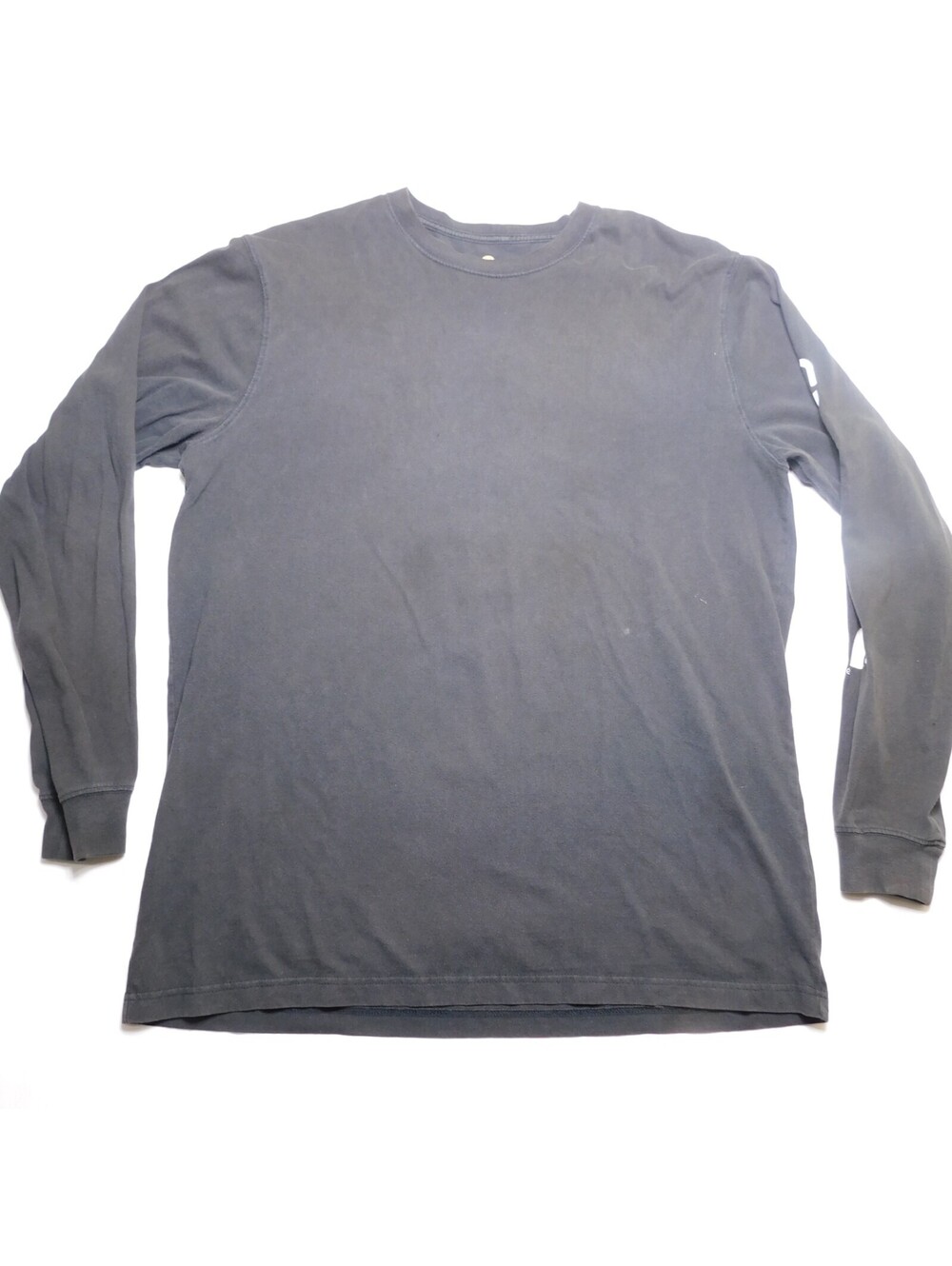 Carhartt Men's Large Tall Black Long Sleeve Graphic Sleeve Workwear T-Shirt Orig